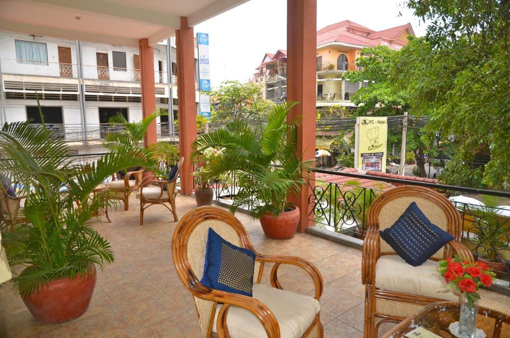 Pc-Hotel Phnom Penh Ngoại thất bức ảnh